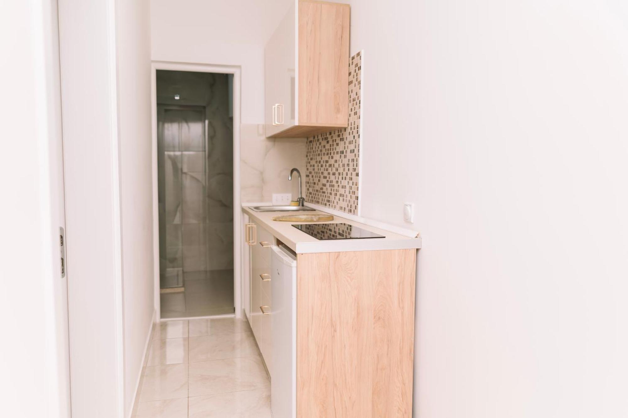 Apartments Hidri Улцин Екстериор снимка